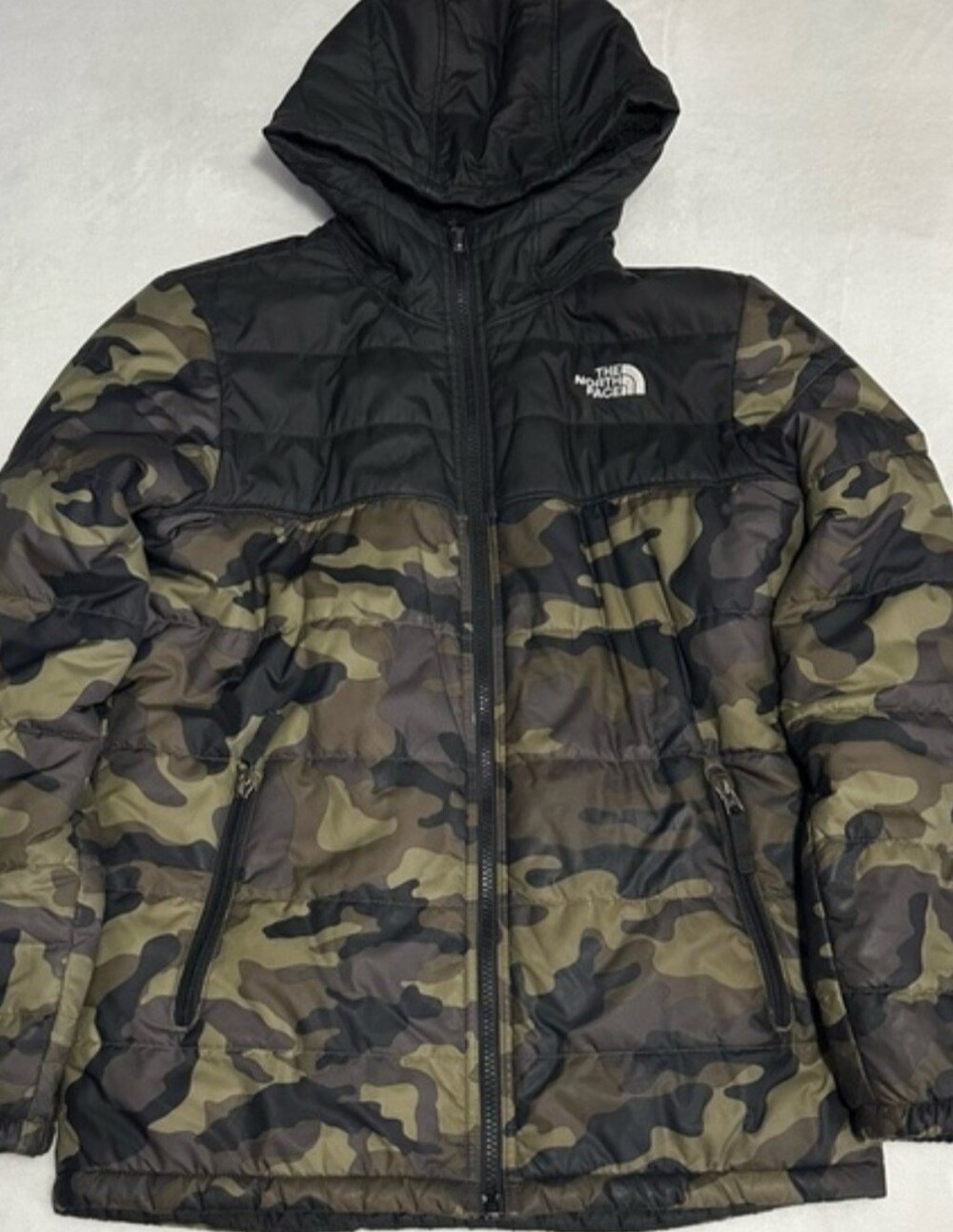 The North Face Reversaible Boys Jacket Sz. XL